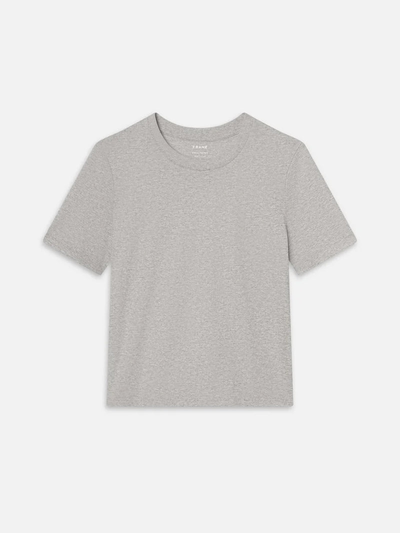 The Baby Tee -- Heather Grey
