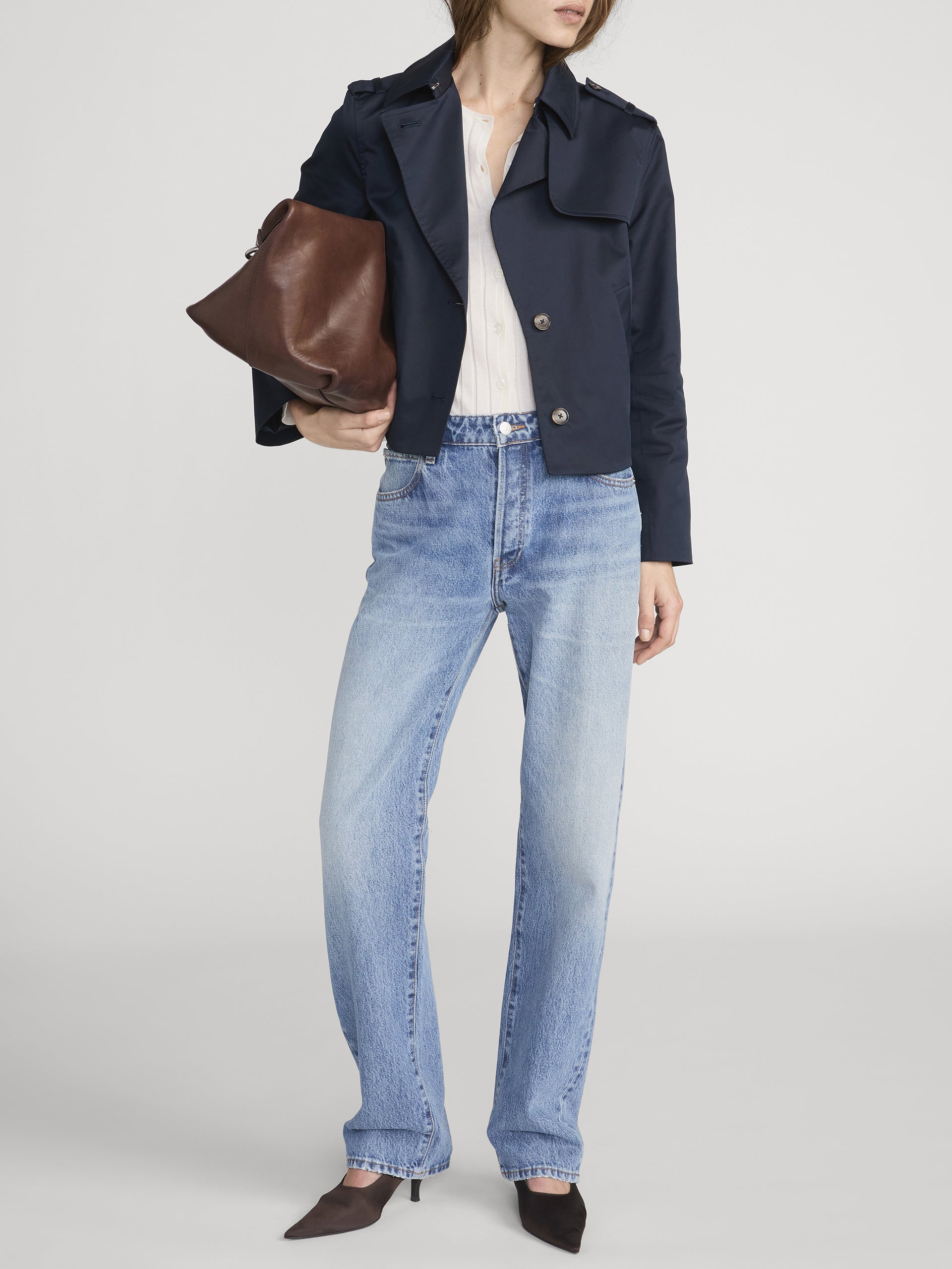 Jacket On Model Front 