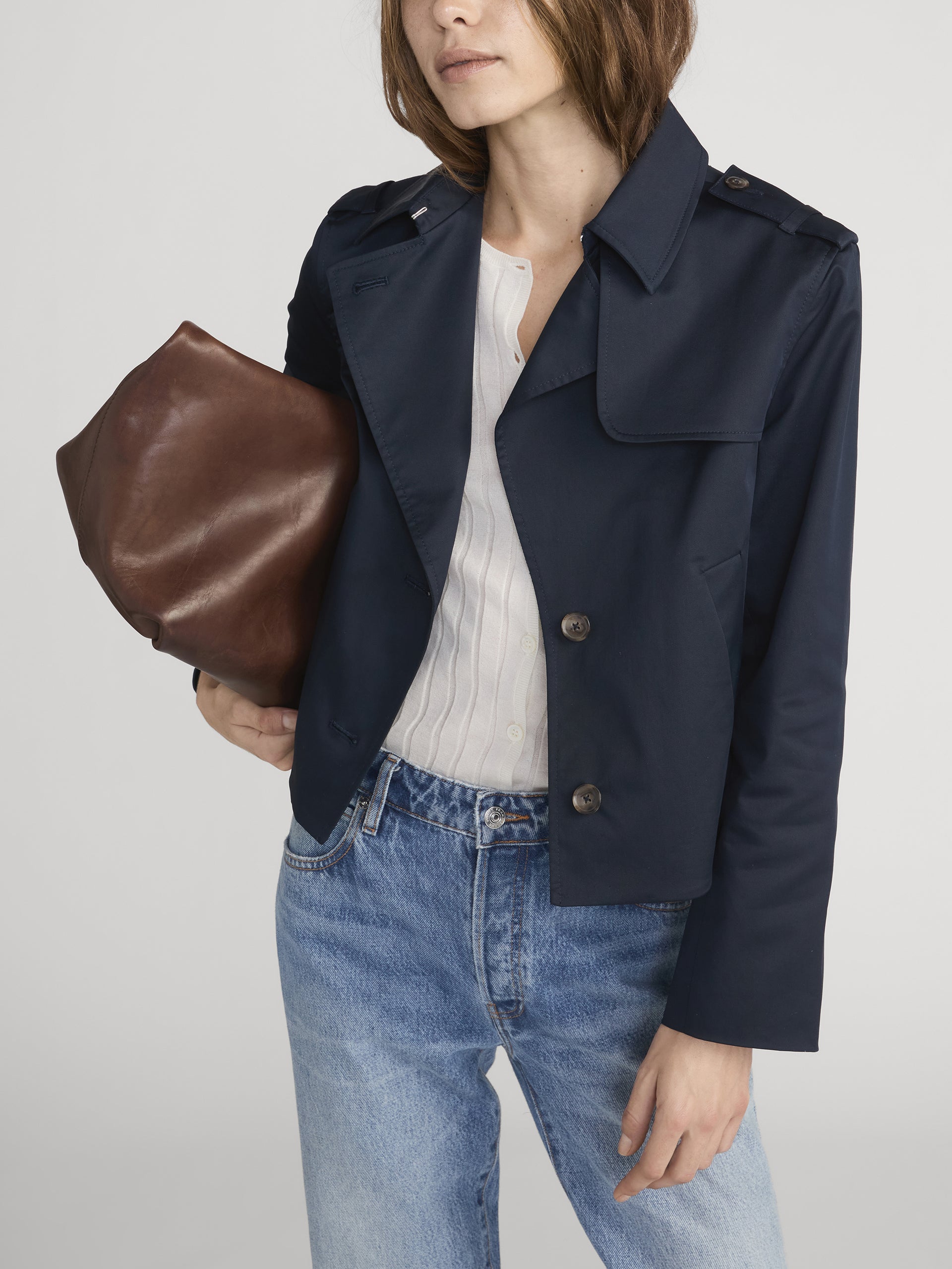 Jacket On Model Side 