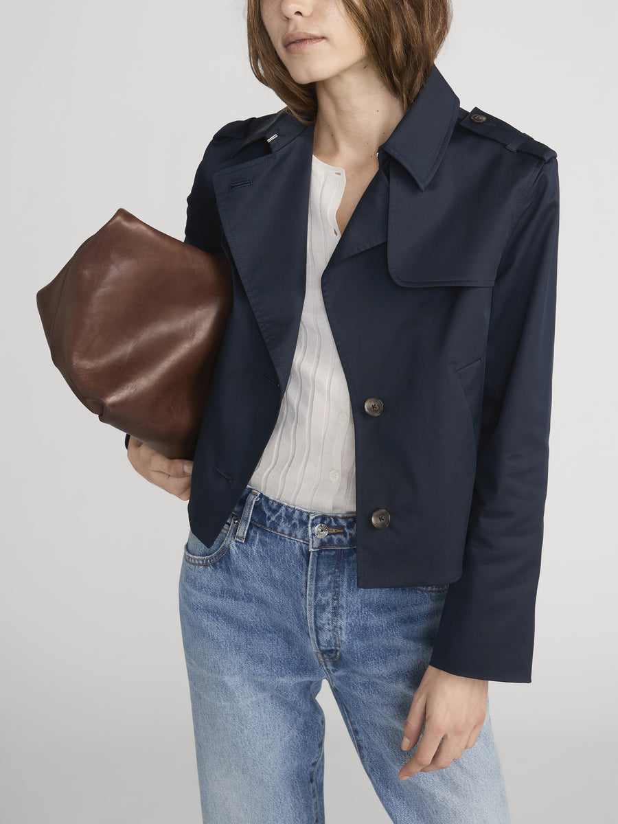 Jacket On Model Side 