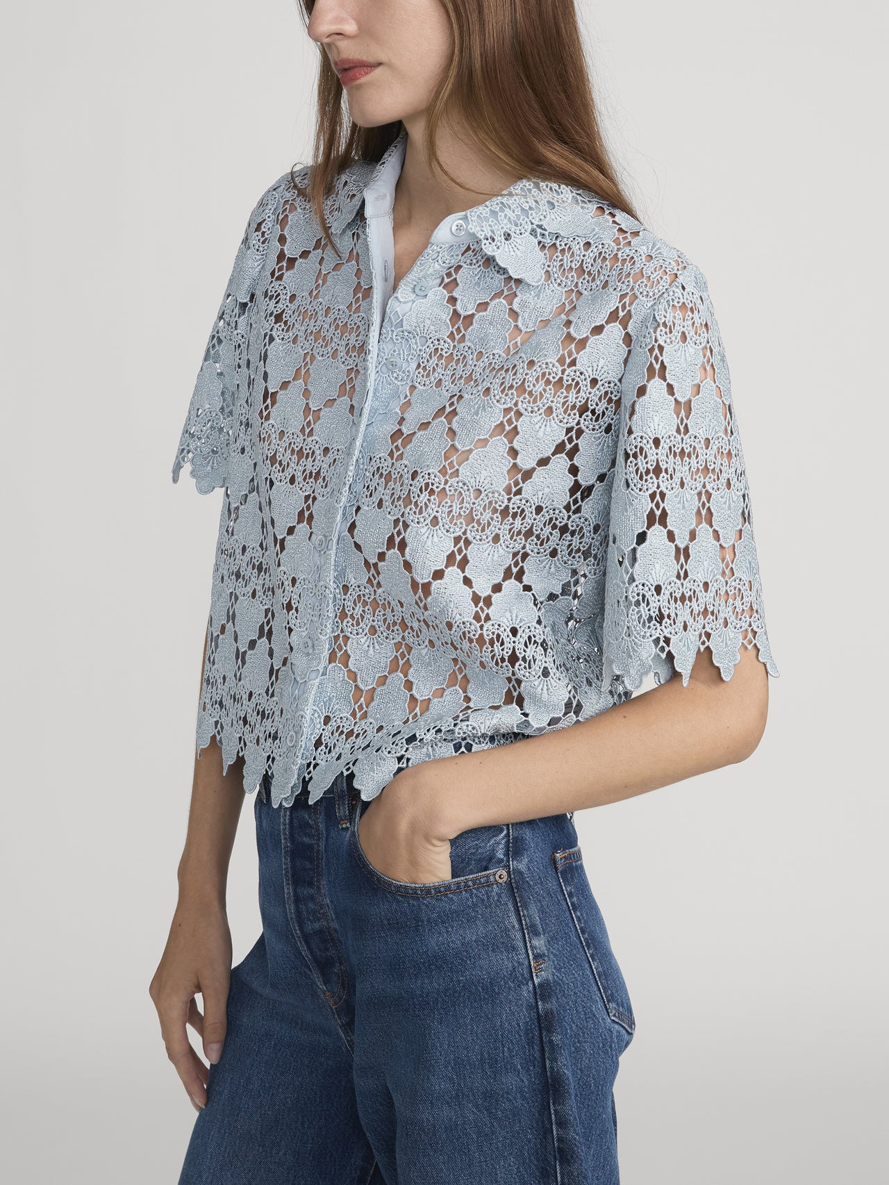 top side angle image