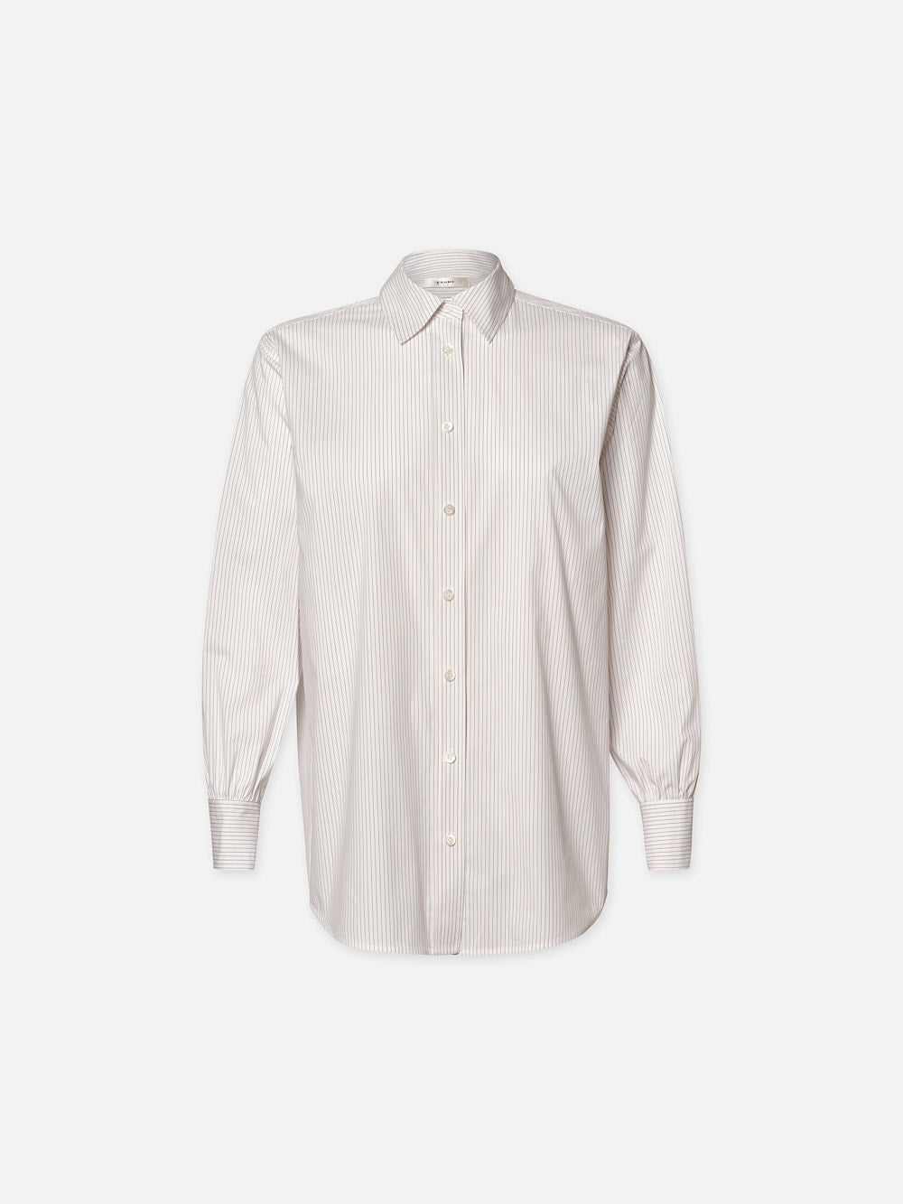 THE BORROWED POCKET SHIRT WHITE MULTI – FRAME