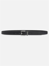 The Square Buckle Belt -- Black