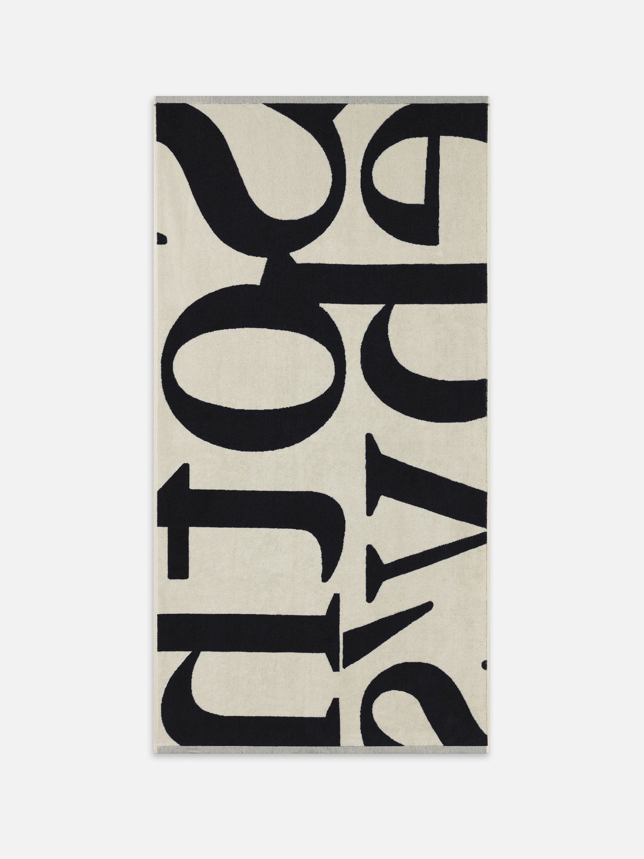 Sotheby’s Terry Towel -- Cream Multi