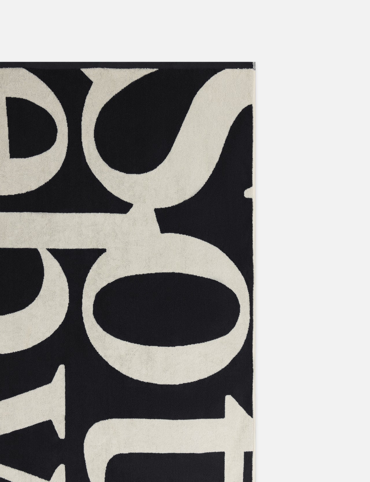 Sotheby’s Terry Towel -- Cream Multi