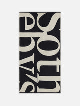 Sotheby’s Terry Towel -- Cream Multi