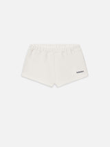 Sotheby’s Women's Sweat Short -- Cream