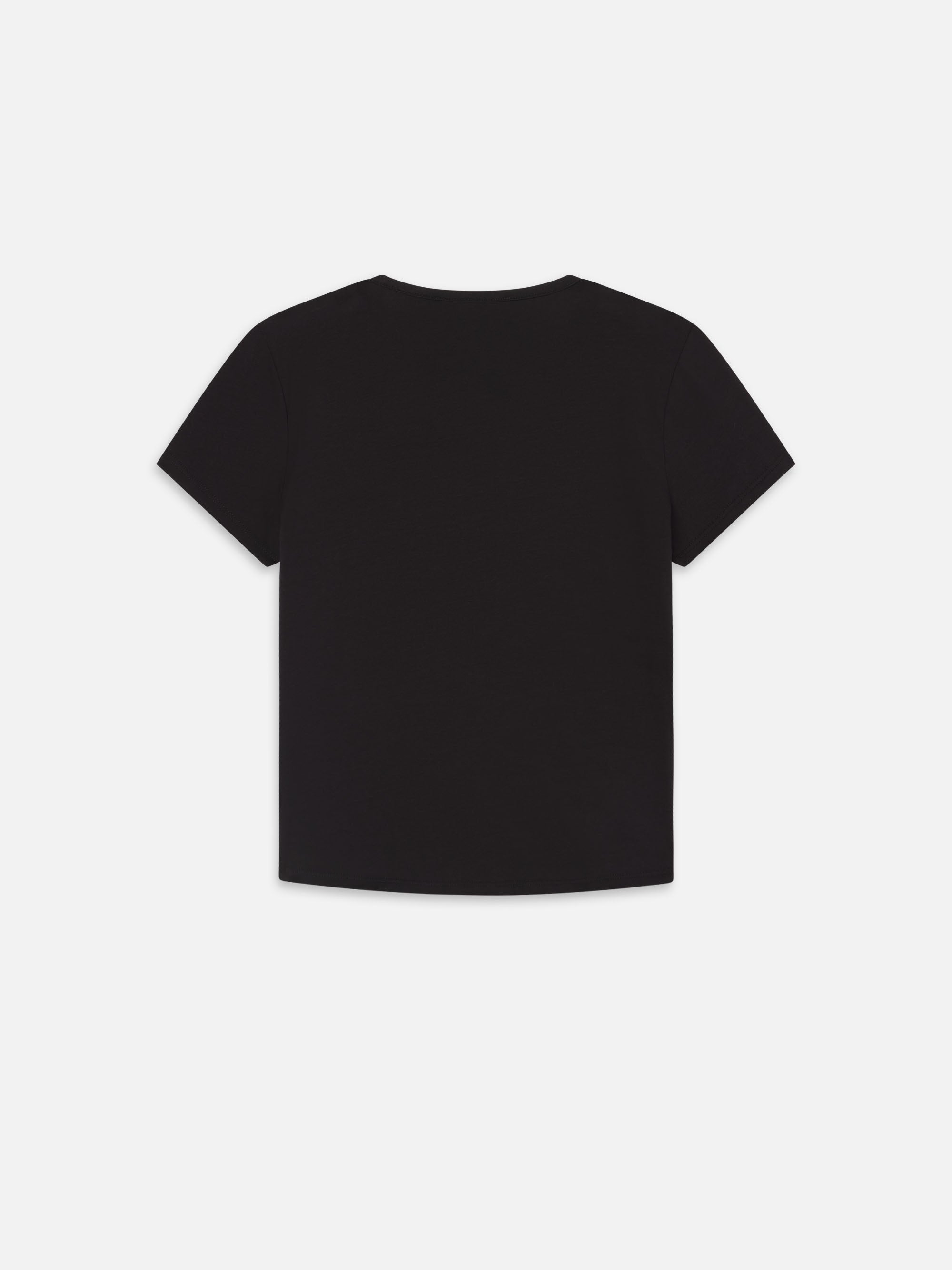 THE GATHERED TEE BLACK