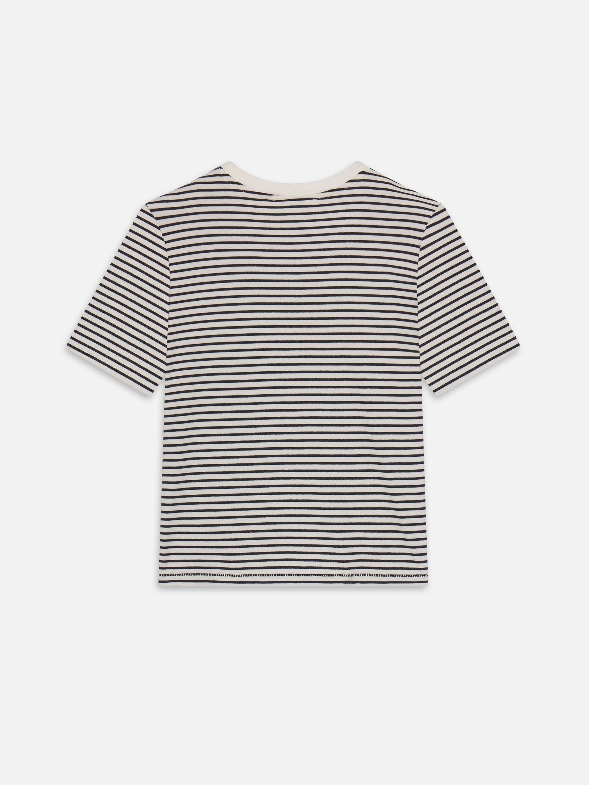 THE BABY TEE NAVY MULTI