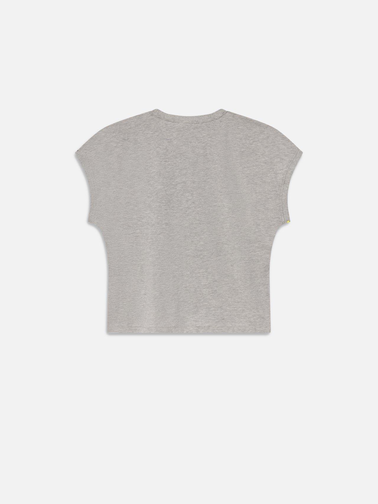 The Muscle Tee -- Heather Grey