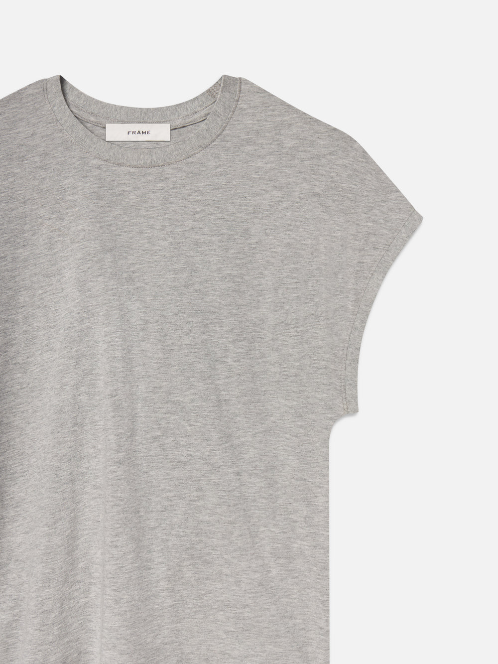 The Muscle Tee -- Heather Grey