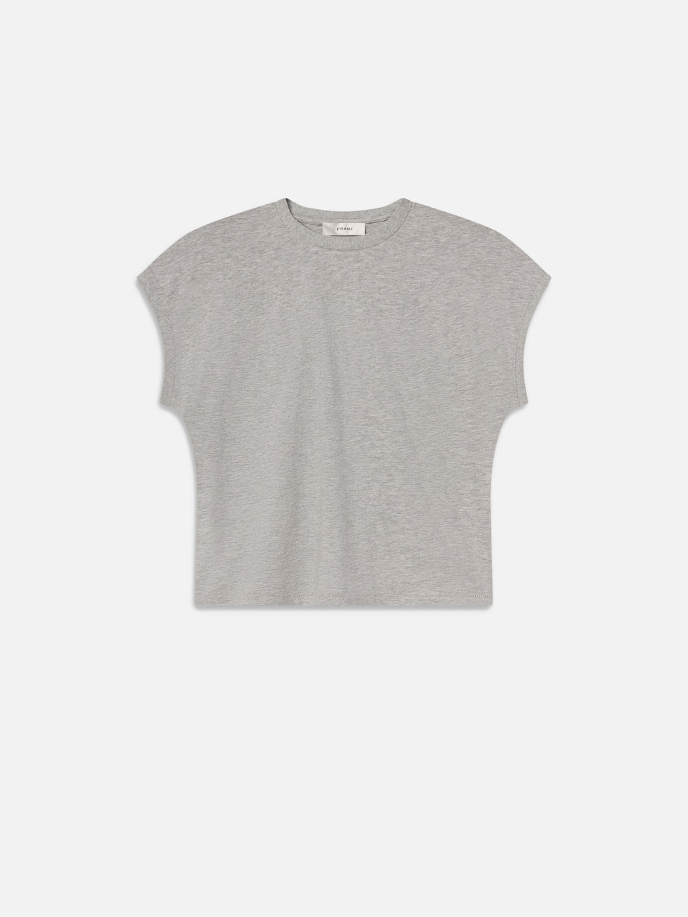 The Muscle Tee -- Heather Grey