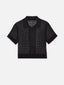 The Crochet Top -- Black