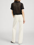 The Crochet Top -- Black