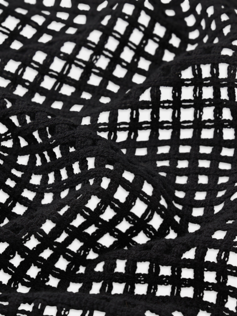 The Crochet Top -- Black