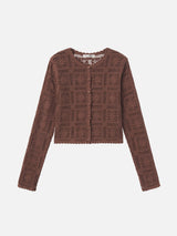 The Crochet Cardi