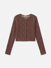 The Crochet Cardi
