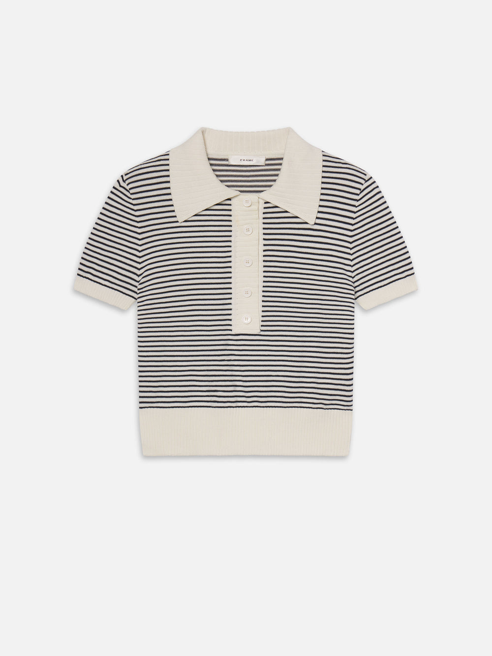 The Graduate Polo -- Navy Multi