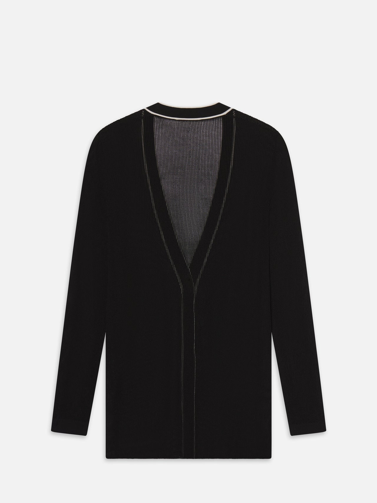 The Varsity Cardigan -- Black Multi