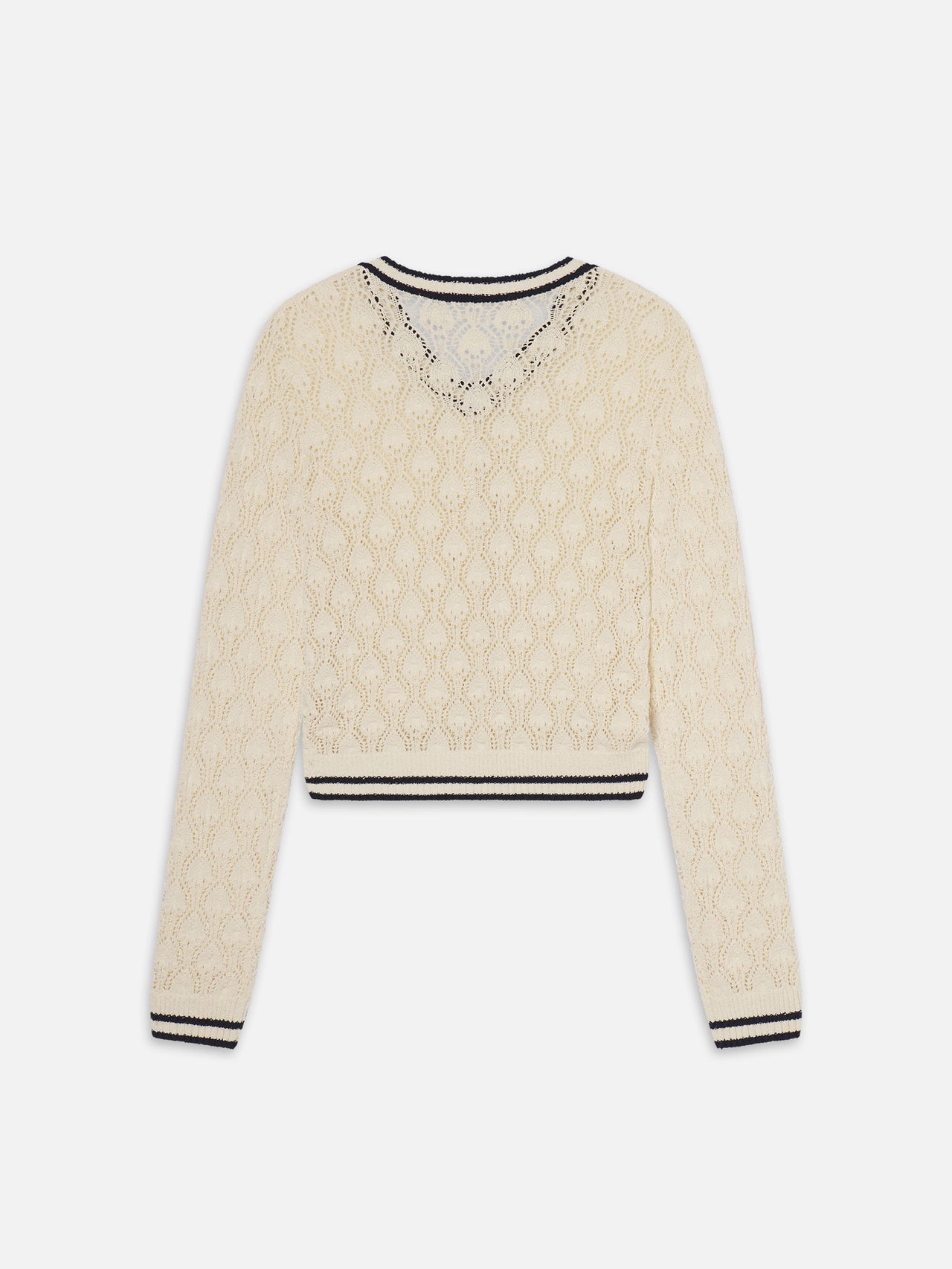 The Rookie Cardi -- Cream Multi