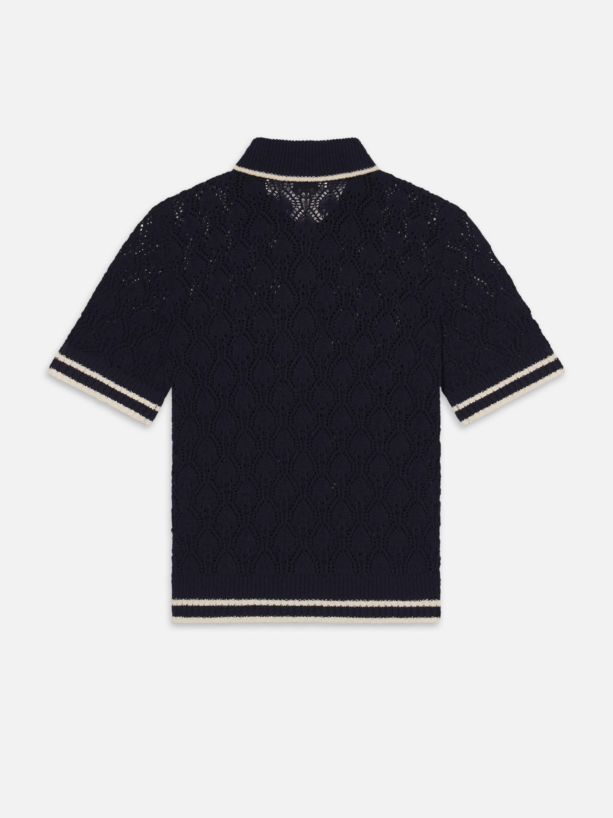 THE ROOKIE POLO NAVY MULTI