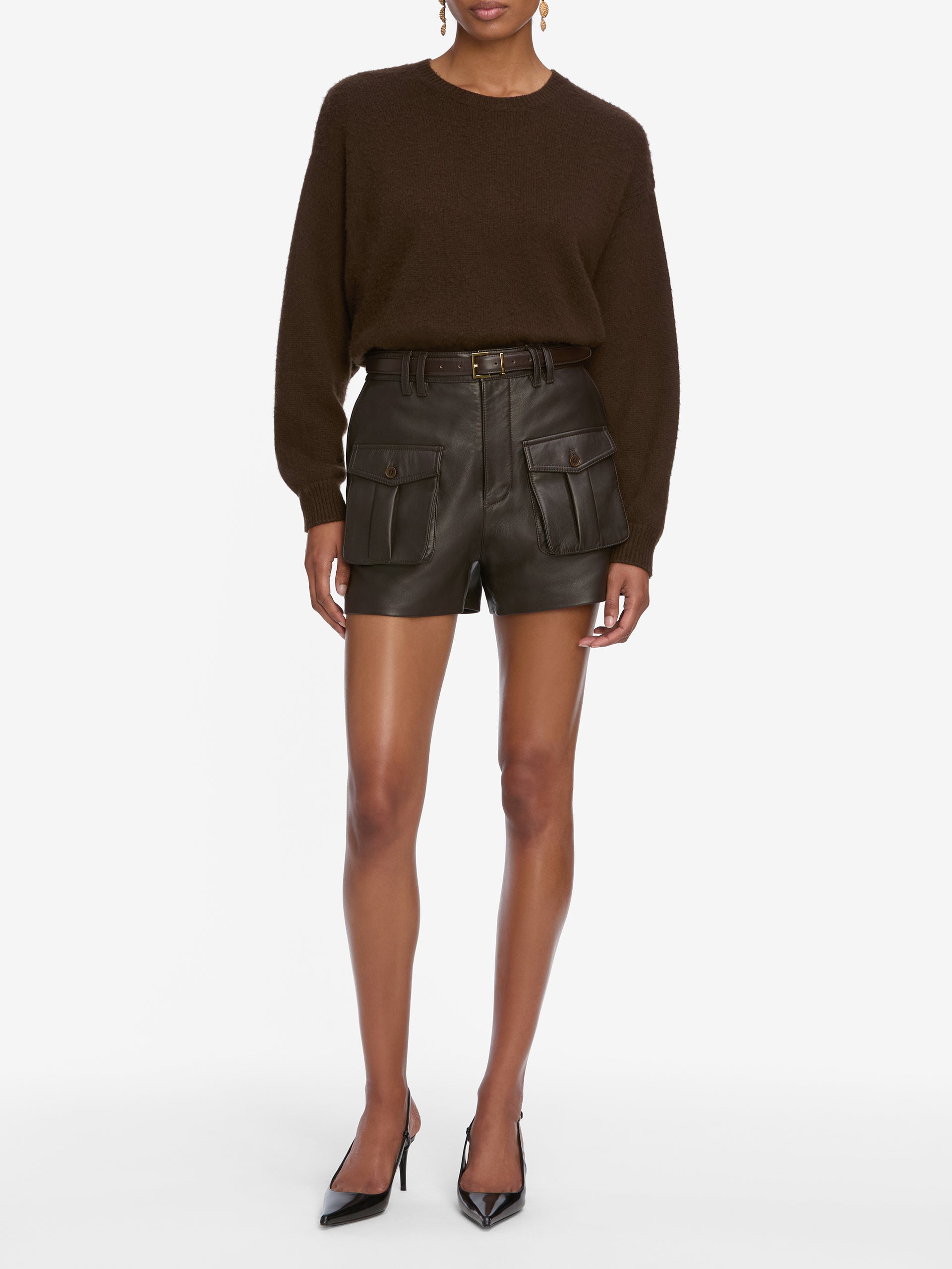 shorts full front view
