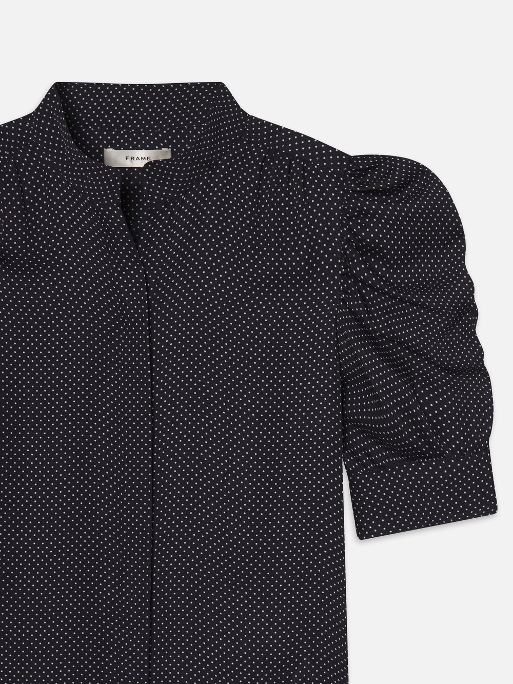 The Gillian Top -- Navy Multi