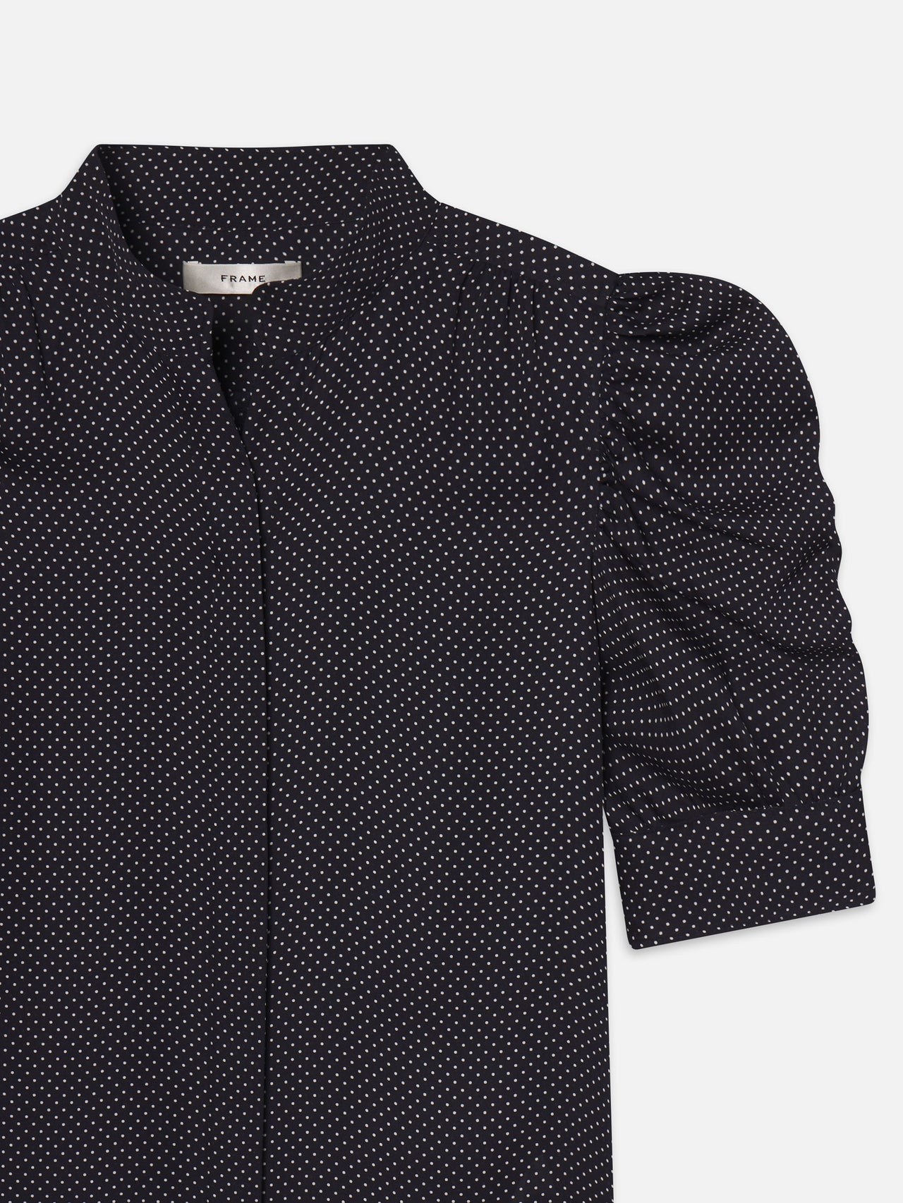 The Gillian Top -- Navy Multi