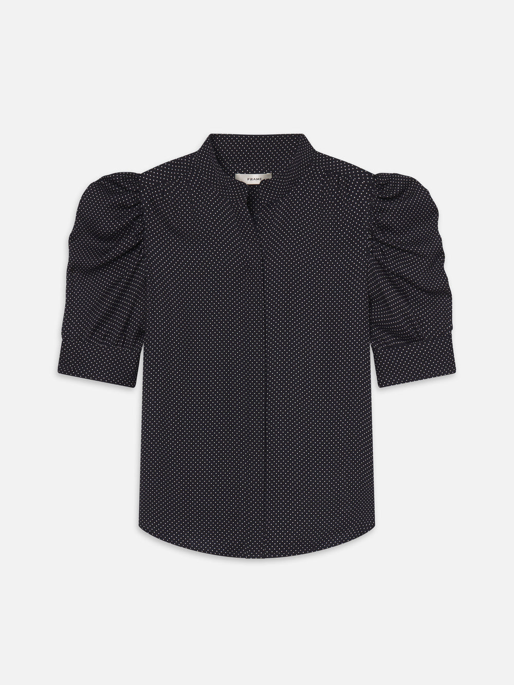 The Gillian Top -- Navy Multi