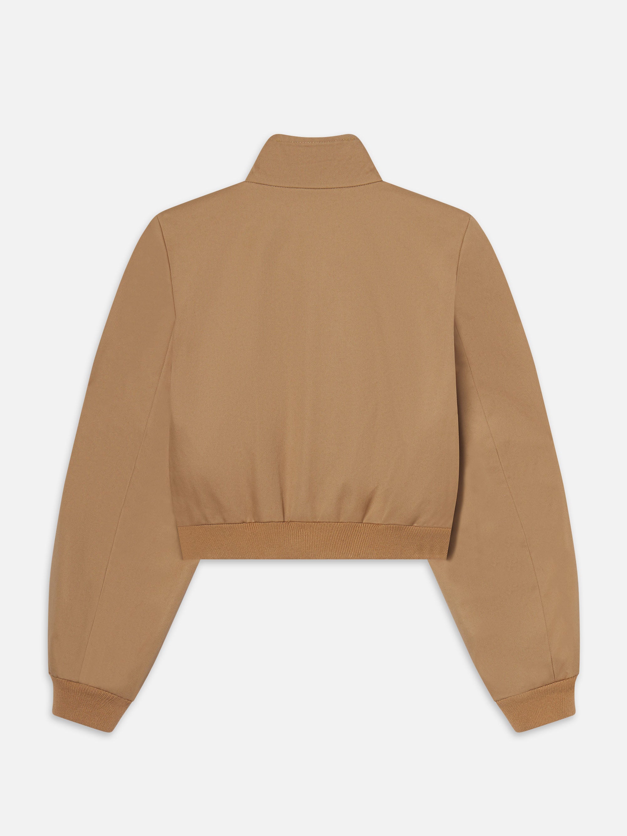 THE HARRINGTON JACKET CAMEL