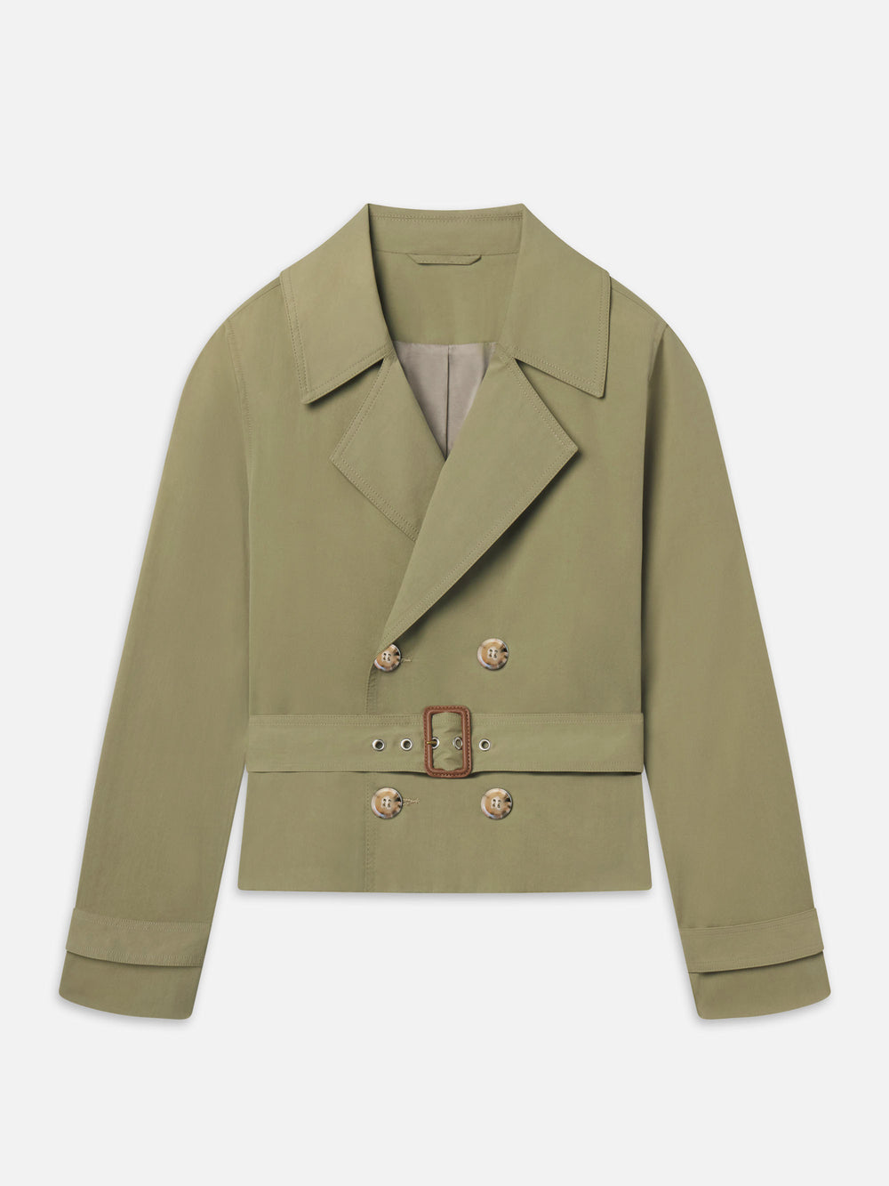 The Uniform Trench -- Military Green