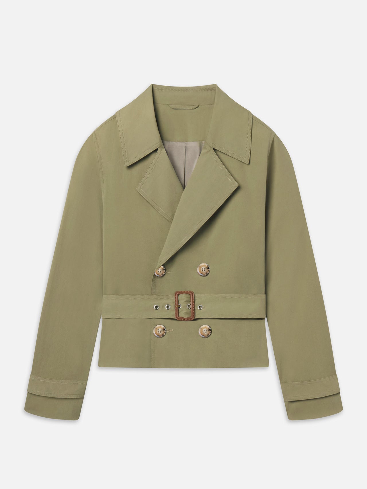 The Uniform Trench -- Military Green