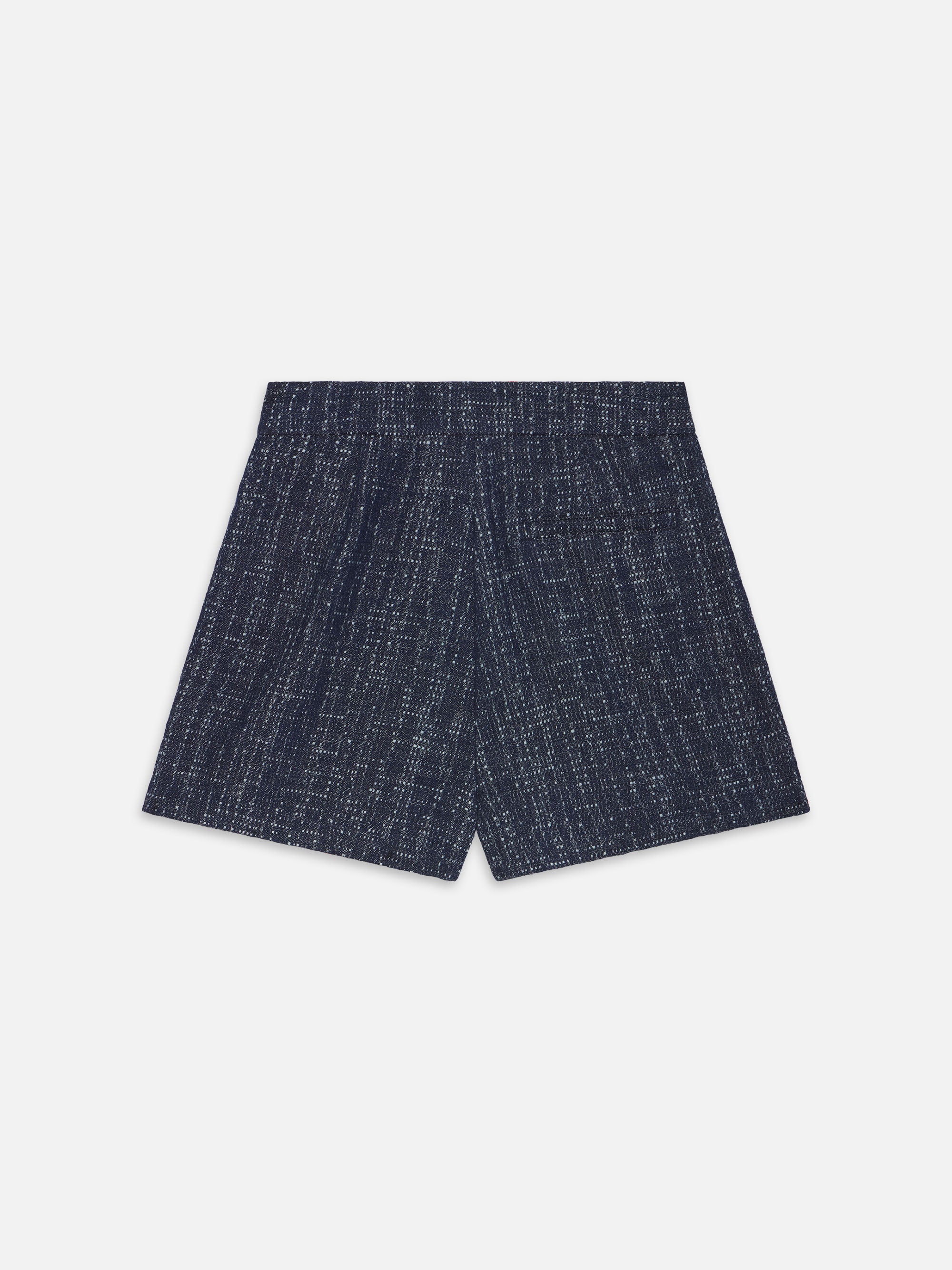 THE TWEED SHORT INDIGO