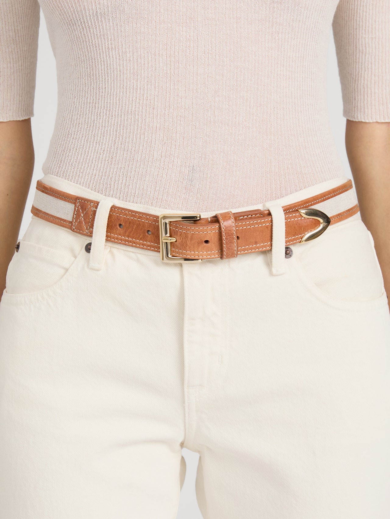 The Riviera Belt -- Light Camel