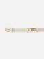 The Twisted Link Belt -- Cream