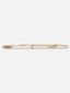 The Twisted Link Belt -- Cream