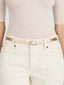 The Twisted Link Belt -- Cream