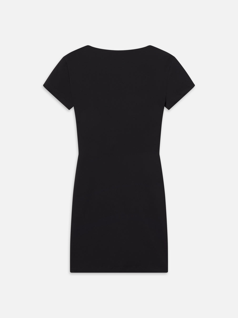 The Monaco Mini Dress -- Black The Monaco Mini Dress -- Black