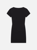 The Monaco Mini Dress -- Black