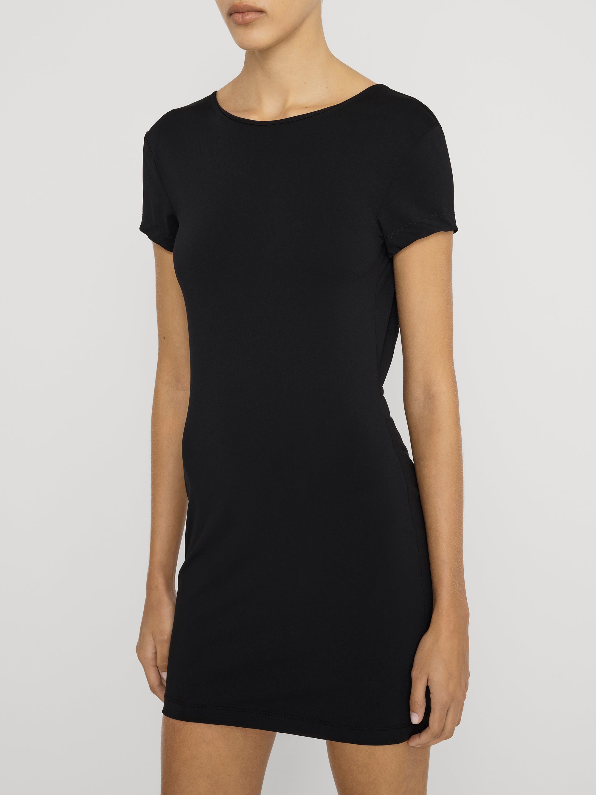 Dress on model side 