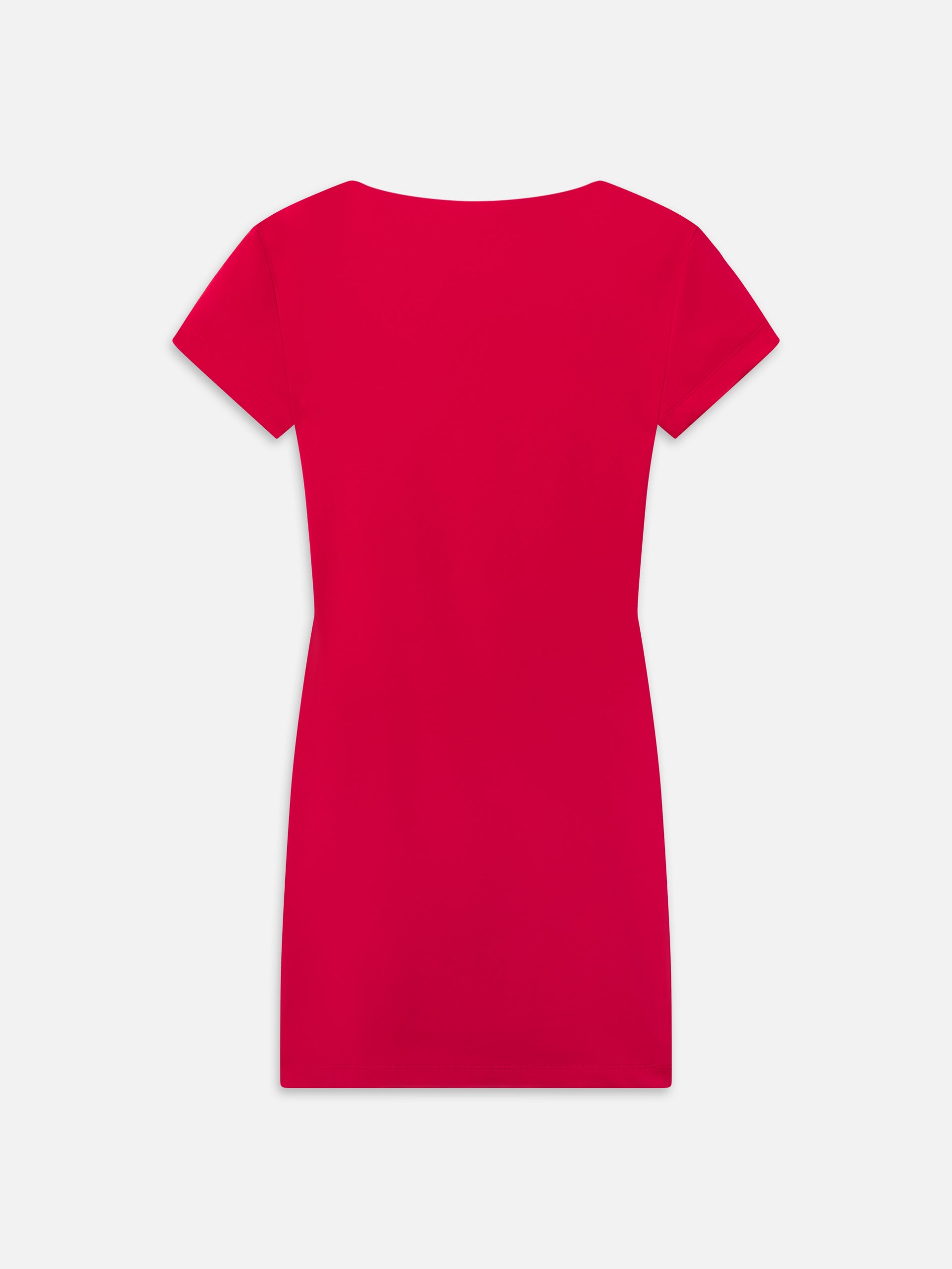 The Monaco Mini Dress -- Red