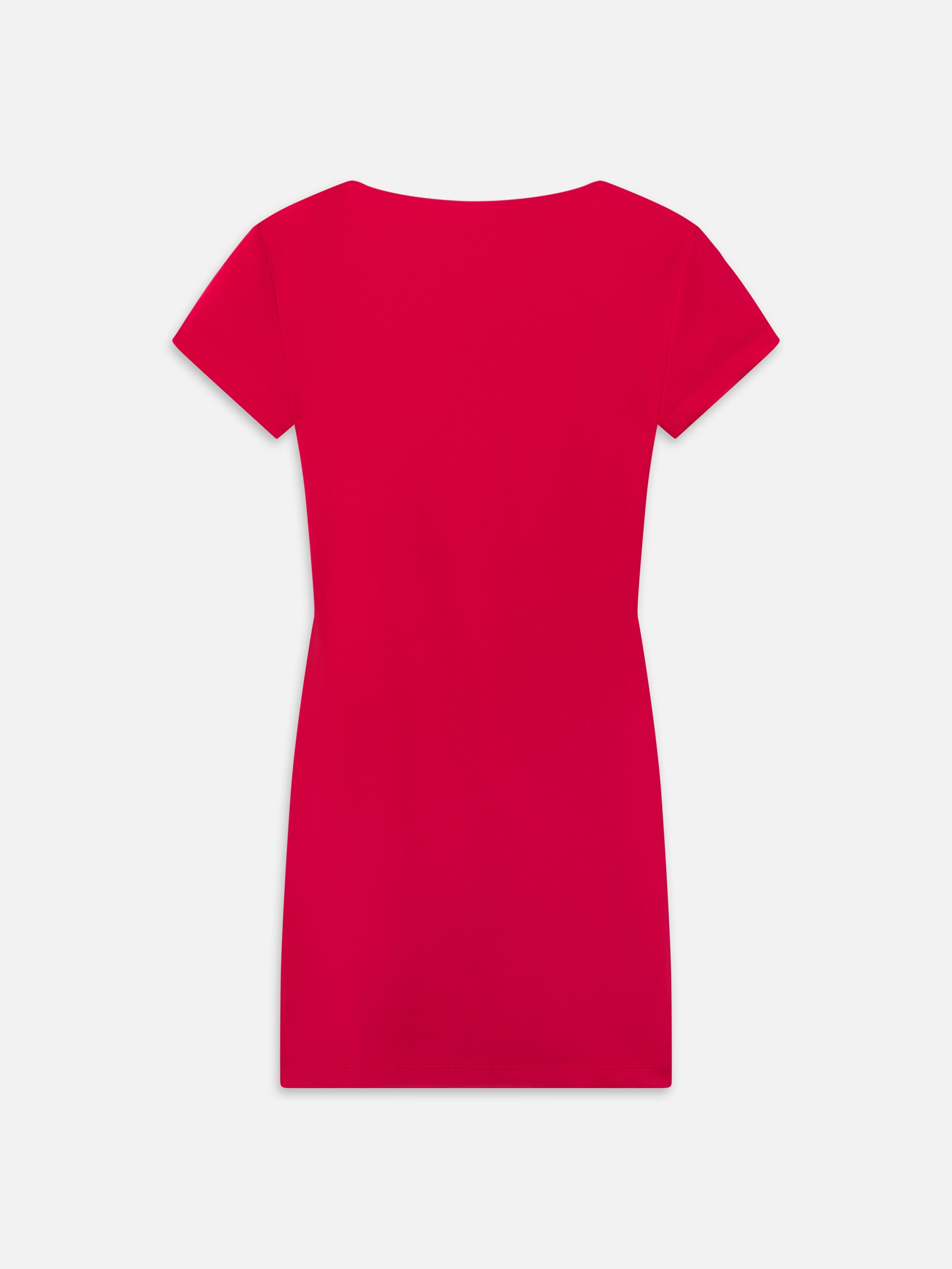 The Monaco Mini Dress -- Red