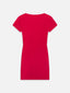 The Monaco Mini Dress -- Red