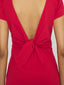 Dress on model detail 