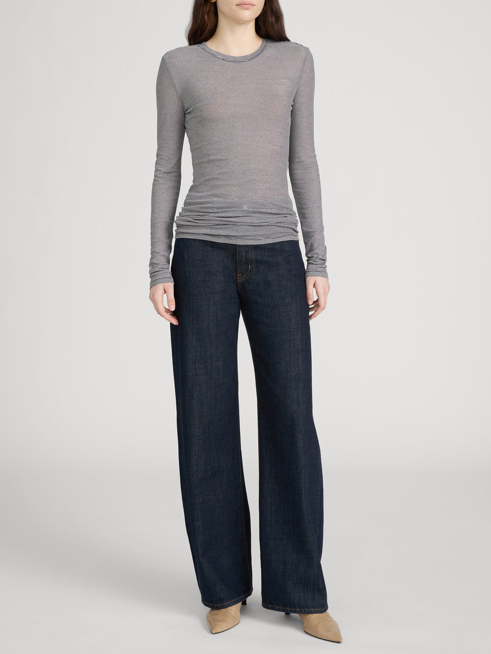 Tunic on model front 