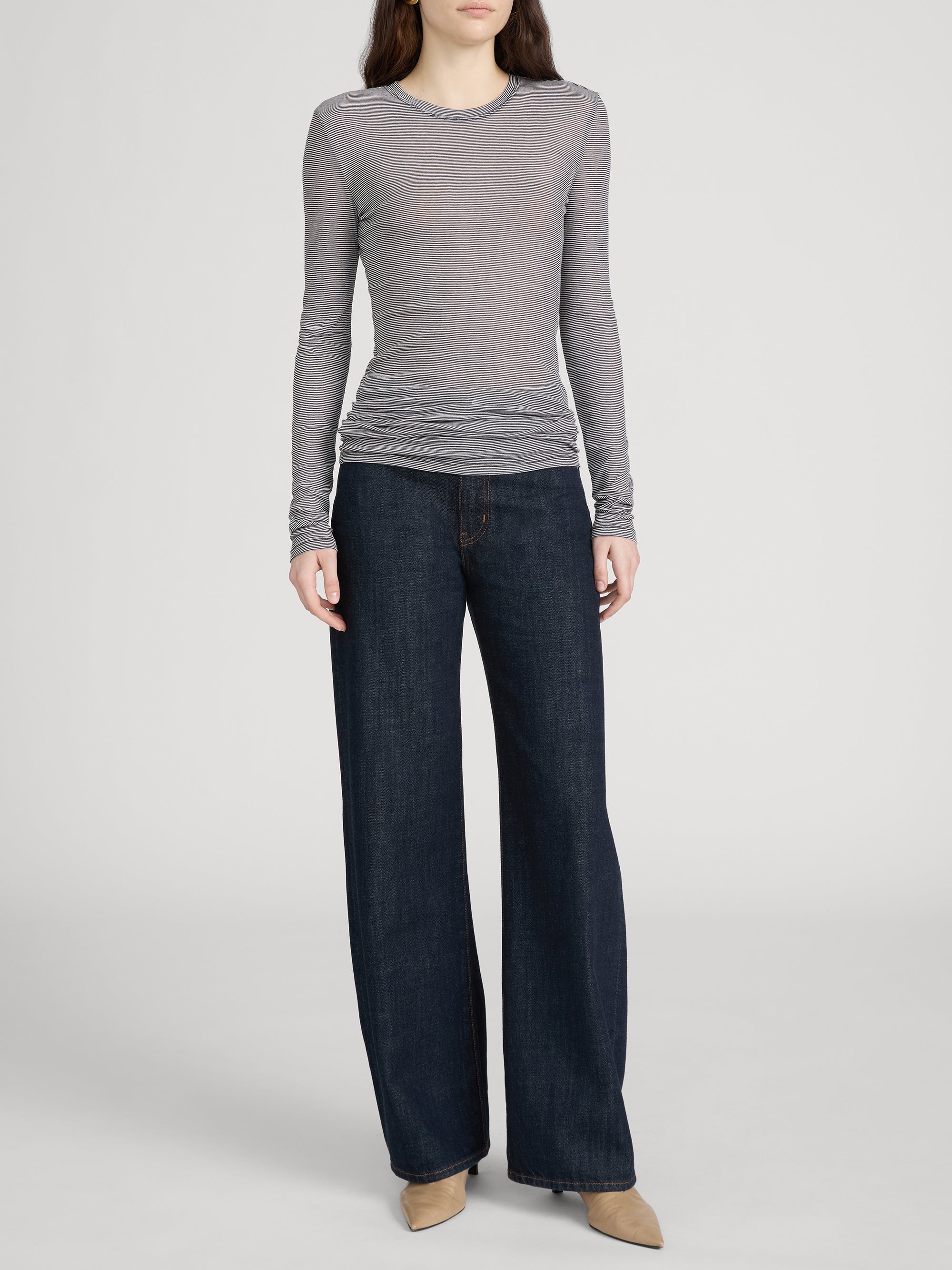 Tunic on model front 