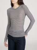 Tunic on model side 