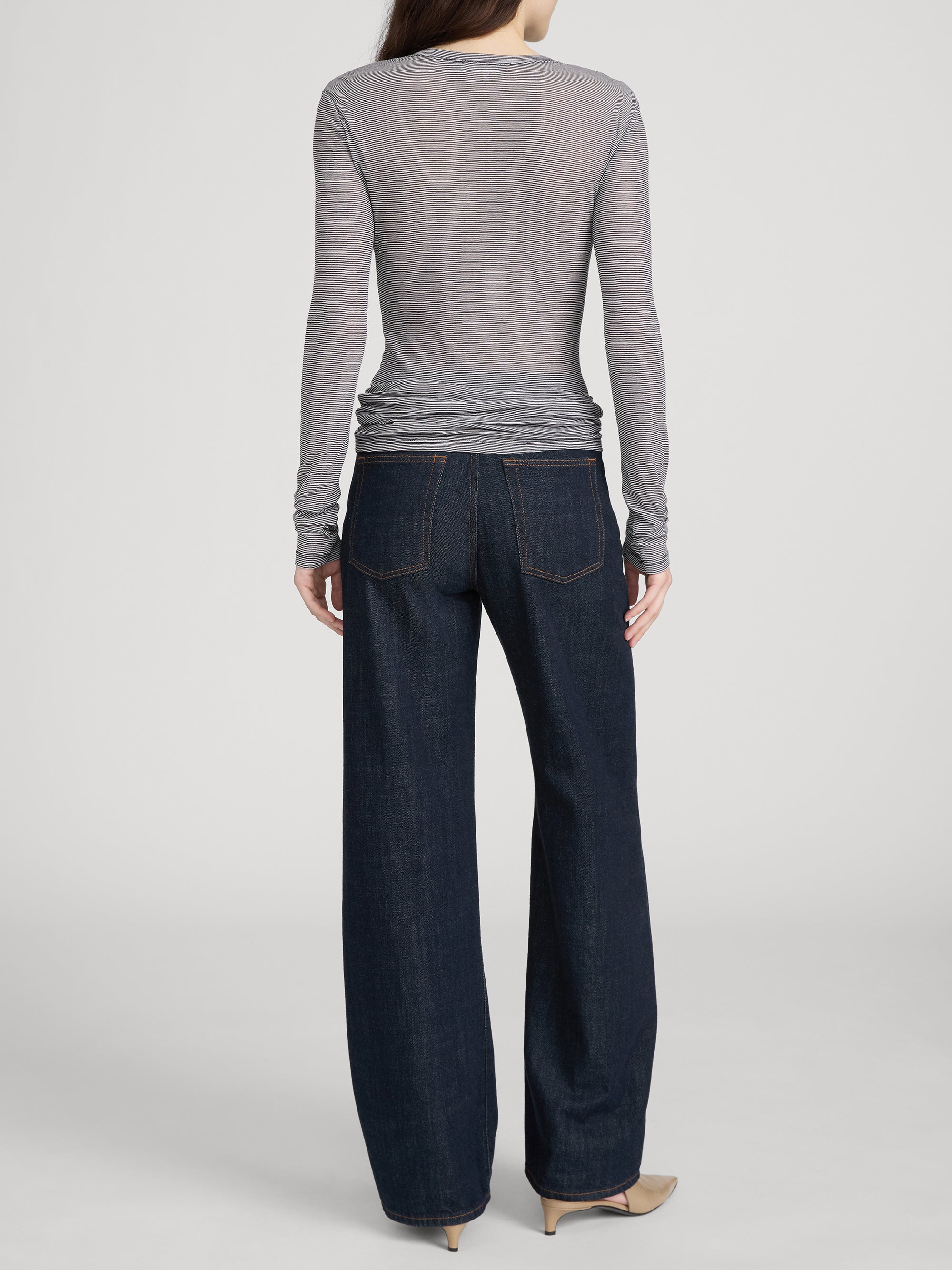Tunic on model back 