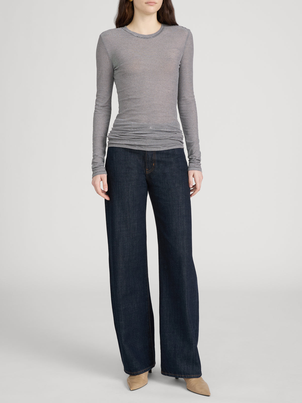 Tunic on model front 