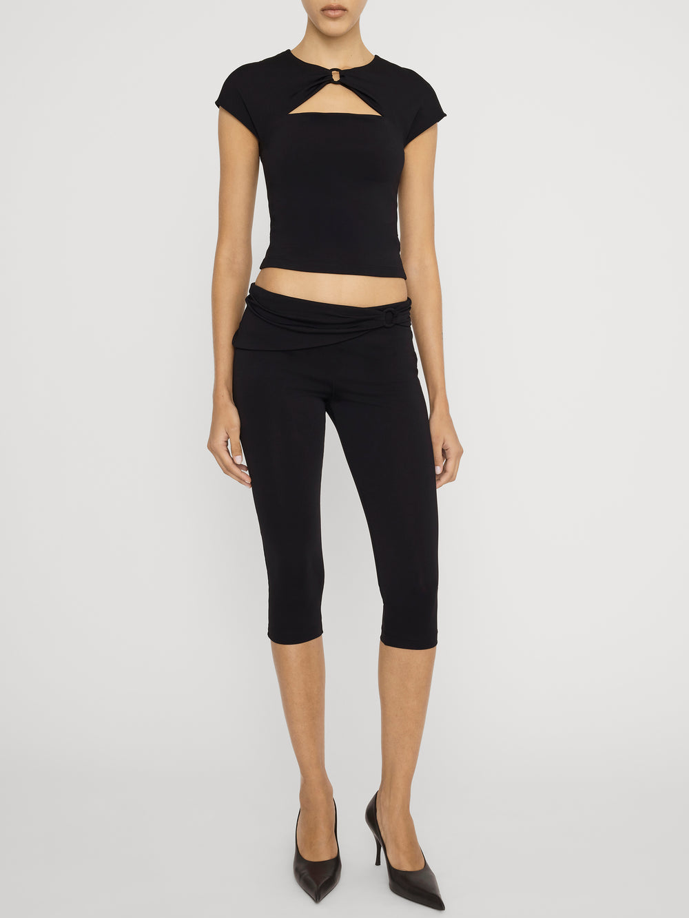 Top on model front 